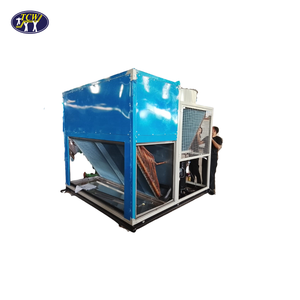 Solución Definitiva: Paquete de Aire Acondicionado para Techo Refrigerado por Aire con Carcasa de Acero Electrogalvanizado para Aplicaciones Industriales - Product Image 1