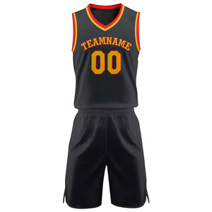 Uniforme de Baloncesto para Rendimiento Deportivo, Conjunto de Camiseta y Pantalones Cortos, Tejido Transpirable de Secado Rápido, Diseñado para Entrenamiento - Product Image 2