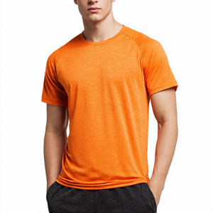 T-shirts en polyester à séchage rapide pour hommes, confortables et élégants, streetwear, t-shirt à séchage rapide pour hommes, manches courtes, t-shirt à séchage rapide pour hommes - Product Image 2