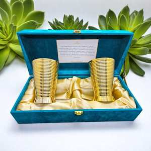 Vaso de Metal Chapado en Oro, Diseño Moderno y Elegante, Ecológico, Regalo para Adultos, Pared Simple, 250 ml, Apto para Lavavajillas, Oficina - Product Image 6