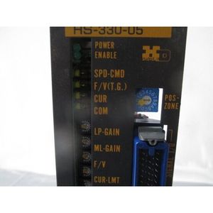HARMONIC DRIVE HS-330-05, MOTOR SERVO DC - Equipo y Piezas de Semiconductores de Confianza de Marca Global - Product Image 5