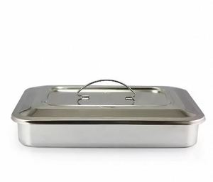 รถเข็นอุปกรณ์การแพทย์ คลาส II ทำจากสแตนเลส สำหรับโรงพยาบาล รับน้ำหนักได้ 100 ปอนด์ พร้อมการรับประกัน 1 ปี - Product Image 2