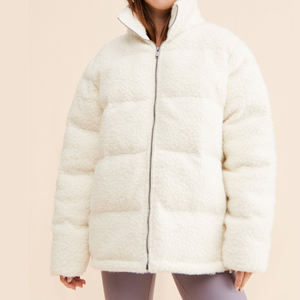 Comfortable And Trending <b>Jackets</b> Breathable Fabric Cheap Rate <b>Lightweight</b> <b>Jackets</b> 2026 Trending High Quality <b>Women</b> Sherpa <b>Jacket</b> - Product Image 6