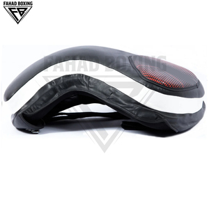 Red And Black Color Newest High-Visibility Target Training Gear Heavy-Duty Martial Arts Customizable Boxing Thigh Protector - Product Image 2