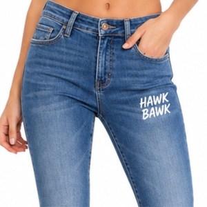 Women Flared Denim <b>Jeans</b> Premium Stretch Flared Stylish Comfortable Durable High <b>Waist</b> Fashion Design For Women Denim Flare Pant - Product Image 4