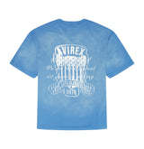 Camiseta Personalizada 100% Algodón Avirex para Hombre, Azul, Manga Corta, Corte Regular, Jersey de Algodón, Cuello Redondo, Diseño Casual con Letras Impresas en la Parte Delantera - Product Image 2