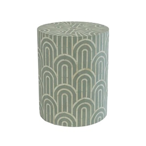 Wholesale Bone Inlay <b>Stool</b> Handmade Indian Furniture Home Decor Accent <b>Table</b> - Product Image 2