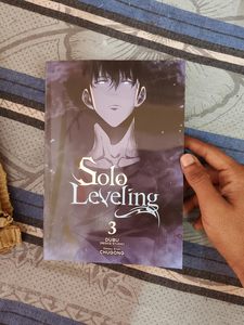 โซโล เลเวลลิ่ง เล่ม 3 โดยดูบู หนังสือปกอ่อนภาษาอังกฤษ ซีรีส์การล่าสัตว์ประหลาดและเวทมนตร์แฟนตาซี - Product Image 4