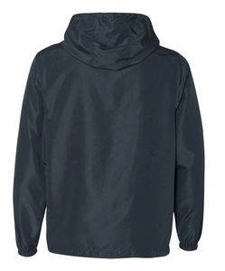 Chaqueta Cortavientos Personalizada para Hombre, de Alta Calidad, 100% Poliéster, Ligera, Informal, Transpirable e Impermeable - Product Image 6