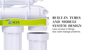 Sistema RO de 5 etapas debajo del fregadero para uso doméstico Ósmosis inversa sin bomba Maquinaria de tratamiento de agua disponible OEM/ODM - Product Image 3