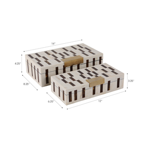 Bulk Supply FAIZA CRAFT New Design Resin Inlay Modern Luxury Customizable Engraved Square Jewelry <b>Ring</b> <b>Storage</b> Box Wedding Home - Product Image 5