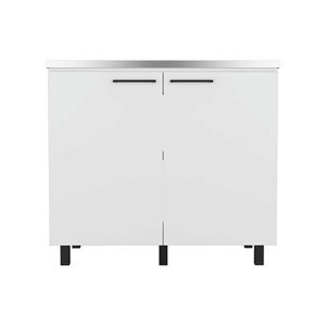 Set Cucina Alexandria 2 Pezzi: Mobiletto a Parete Bianco e Lavello Multiuso - Product Image 5