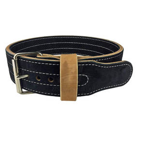 Ceinture de musculation à prix réduit en cuir pour le soutien lombaire, idéale pour la gym et le fitness, prix de gros - Product Image 2