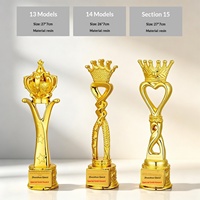 Trophée personnalisé en cristal, métal et résine, design créatif étoile à cinq branches, récompense pour événement sportif/tournoi de basketball, gravure Chine