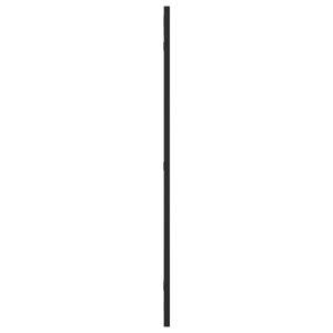Espejo de Pared Minimalista de Vidrio Negro de 15.7 X 31.5 Pulgadas - Product Image 4