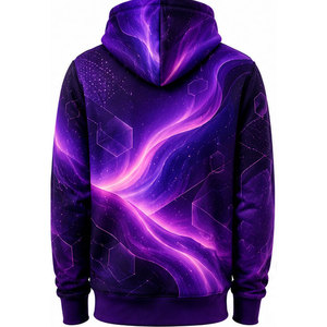 Sudaderas con cremallera para hombre de talla grande, sudaderas con cremallera modernas y elegantes, básicas, en stock para hombres. - Product Image 2