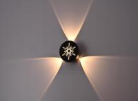 Nouvelles lampes murales extérieures LED, éclairage intérieur, lampe murale fantaisie pour escalier, pour la décoration de la maison
