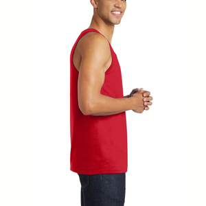 Camiseta sin Mangas para Hombre, Nueva Colección de Verano, Sublimación Personalizada de Alta Calidad, Algodón Transpirable - Product Image 5