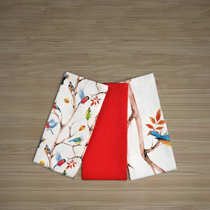 ผ้าขนหนูสำหรับห้องครัวทำจากผ้าฝ้ายลายปักพร้อมโลโก้ตามสั่งแบบใหม่100% - Product Image 6