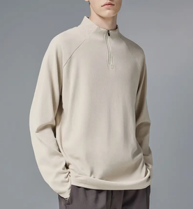 Chemise homme de haute qualité, manches longues, couleur personnalisée, tricotée, respirante et tendance. - Product Image 6