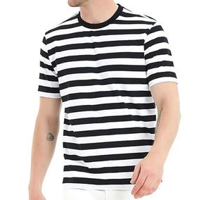 T-shirt décontracté en polyester tricoté respirant à col rond et manches courtes surdimensionné pour homme avec logo frontal - Product Image 3