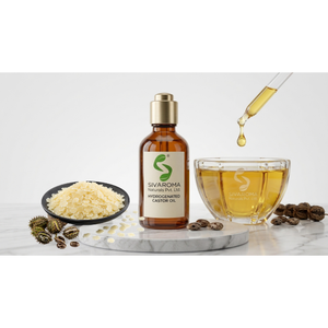 Aceite de Ricino Hidrogenado de Origen Natural para Aplicaciones Industriales, Cosméticas, Cuidado del Hogar, Cera para Velas y Fabricación de Productos de Cuidado Personal - Product Image 1
