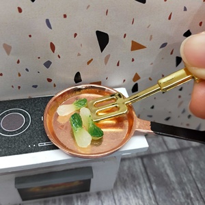 1:12 <b>Miniature</b> Plastic Spoon Cabbage for Dollhouse Furniture Toys Set & Decoration - Product Image 2