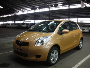 Viseras para Ventanas de Auto HIC, Material PMMA, 100% Compatibles con Toyota Yaris / VITZ / Echo, 5 Puertas, Hatchback, 2005-2011 - Product Image 1