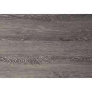 Scrivania Angolare per Ufficio Domestico con Cassetti Portaoggetti, Postazione di Lavoro a L, Laminato Marrone e Metallo Grigio per Utenti Laptop - Product Image 1