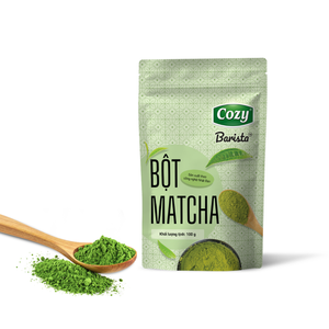 Muestra gratuita de matcha en polvo de grado ceremonial, matcha premium en polvo para latte con certificaciones, lata de matcha personalizable. - Product Image 4