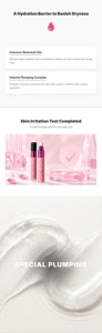 Sérum repulpant pour les lèvres en gel transparent brillant à base de plantes, longue tenue, hydratant et illuminant pour le maquillage quotidien - Product Image 4