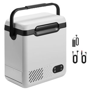 Frigorifero Portatile per Auto 12 Volt 12.68 QT/ 12L, Congelatore Elettrico con Compressore e Maniglia, 12V/24V DC 100-240V AC, Modello Ace/SUV 4a Generazione - Product Image 1
