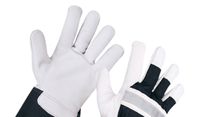 Gants de travail de sécurité en aramide certifiés EN420, anti-coupure, antistatiques, flexibles, doublés de coton 8mil/5mil, confortables et résistants à la chaleur - Product Image 2