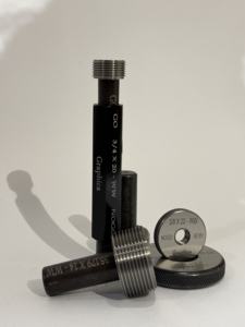 Professional WW Whitworth <b>Thread</b> Plug Gauge Steel Material High Precision Industrial <b>Tool</b> for Machinists Engineers AUGST LINES - Product Image 3