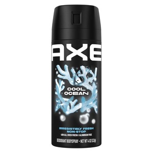 Axee Fresh Iced Mint Leather 4oz Body Spray 6 Pack Crème Gel Baume Hydratant Déodorant & Anti-transpirant Parfum Menthe Glacée Cuir - Product Image 1