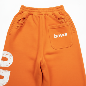Pantalon de jogging délavé pour hommes en gros, personnalisé, 100 % coton, imprimé sérigraphié, streetwear de haute qualité - Product Image 3
