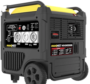 ข้อเสนอที่ดีที่สุดปี 2026 เครื่องกำเนิดไฟฟ้าอินเวอร์เตอร์ดิจิตอล Pure Sine 9000W รุ่นใหม่เอี่ยม MX9000IS เฟสเดียว 20A สำหรับเครื่องปรับอากาศรถยนต์แบบ Quad - Product Image 2