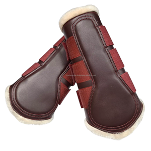 Bottes de brossage pour chevaux confortables toutes couleurs, chaussures de protection pour chevaux - Product Image 4