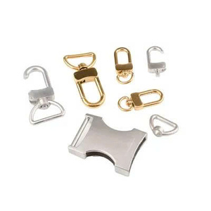 Hebillas de Acero Inoxidable Personalizadas OEM, Piezas MIM para Bolsos y Maletas, Fijaciones Metálicas de Precisión de Fábrica - Product Image 3
