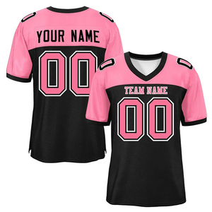 Camiseta de Fútbol Americano para Hombre, Tejido Transpirable, Ropa Deportiva de Alto Rendimiento, Camiseta de Fútbol Americano para Hombre, Alta Durabilidad, Servicio OEM - Product Image 4