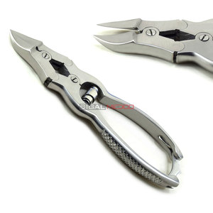 Coupe-ongles professionnels 4 pièces – Kit de manucure et pédicure robuste pour ongles épais et incarnés – Ergonomique et aiguisé - Product Image 6