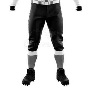 Uniformes de baseball en polyester respirant à vendre en gros, logo personnalisé imprimé, service OEM de haute qualité - Product Image 6