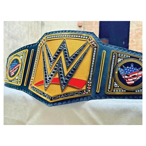 Ceinture de championnat de lutte personnalisée, édition indiscutée, artisanat de gravure profonde - Product Image 1