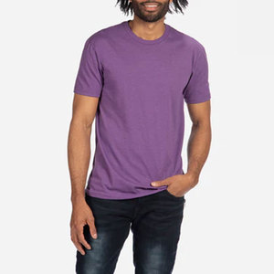 T-shirts Tri-Blend NL6010, T-shirts avec logo personnalisé, Bella Canvas, 52% coton, 48% polyester, jersey - Product Image 5