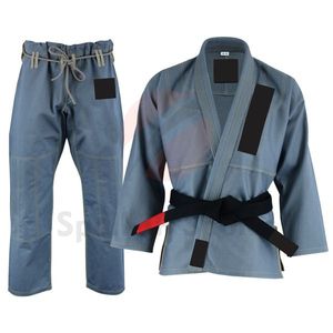 Lote Personalizado a Medida # Uniforme de Jiu Jitsu de 24 piezas, de alta calidad, con logotipo personalizado, para entrenamiento de artes marciales, disponible en todos los colores. - Product Image 5