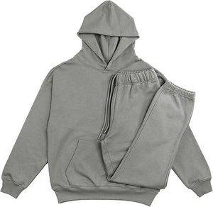 ชุดวอร์มกีฬาสำหรับฤดูหนาวแบบยูนิเซ็กซ์ ผ้าฟลีซโพลีเอสเตอร์/คอตตอน กันลม ระบายอากาศ แห้งเร็ว รับผลิตแบบ OEM ลายเรียบ - Product Image 6