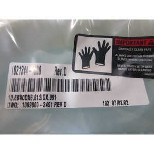 1021344-1000 <b>Ceramic</b> <b>Ring</b> Insulator, 109780 - Trusted Global Legacy Semiconductor Equipment and Parts at - Product Image 5