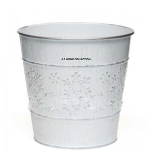 Seau de décoration de Noël noir et doré au design luxueux, disponible pour la sublimation, prix de gros. - Product Image 3