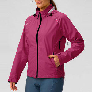 Hot Sale Women's Solid Color Windproof Windbreaker <b>Jackets</b> New Fashion Long Sleeve Lightweight Breathable Outdoor Sport <b>Jacket</b> - Product Image 1