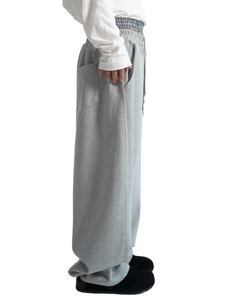 กางเกงจ็อกเกอร์ผ้าฝ้ายเฟรนช์เทอร์รี่ทรงตรงขนาดใหญ่พิเศษสำหรับผู้ชายรุ่นลำลองน้ำหนักเบาแบบสั่งทำปี 2026 ล้างสีแบบแอซิดวอช - Product Image 4